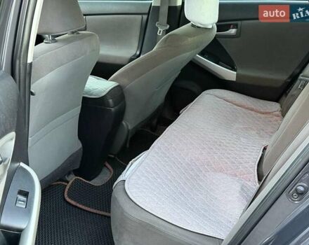 Серый Тойота Приус, объемом двигателя 1.8 л и пробегом 186 тыс. км за 11490 $, фото 12 на Automoto.ua