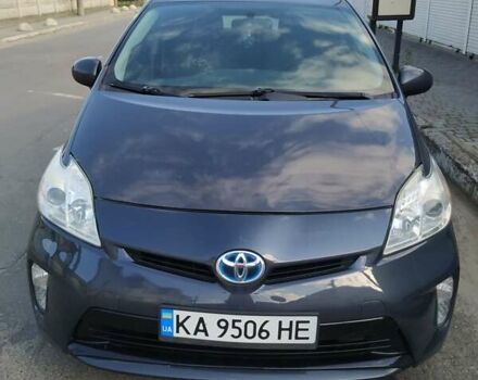 Серый Тойота Приус, объемом двигателя 1.8 л и пробегом 226 тыс. км за 10100 $, фото 2 на Automoto.ua