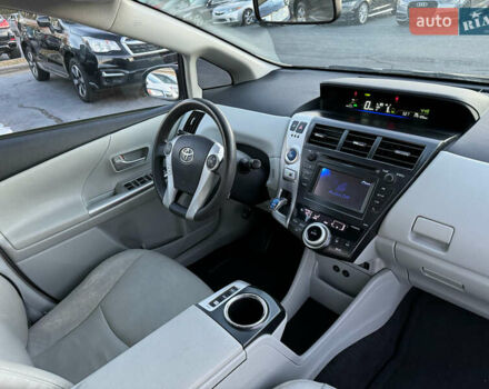 Серый Тойота Приус, объемом двигателя 1.8 л и пробегом 239 тыс. км за 7500 $, фото 7 на Automoto.ua