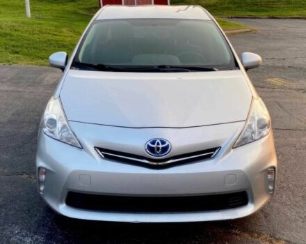 Серый Тойота Приус, объемом двигателя 1.8 л и пробегом 85 тыс. км за 9900 $, фото 1 на Automoto.ua