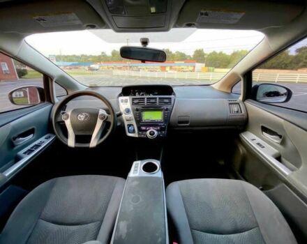 Серый Тойота Приус, объемом двигателя 1.8 л и пробегом 85 тыс. км за 9900 $, фото 7 на Automoto.ua