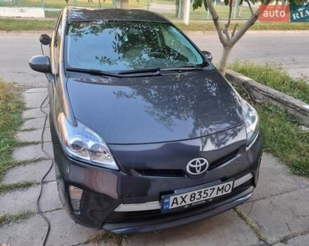 Серый Тойота Приус, объемом двигателя 1.8 л и пробегом 192 тыс. км за 13500 $, фото 2 на Automoto.ua