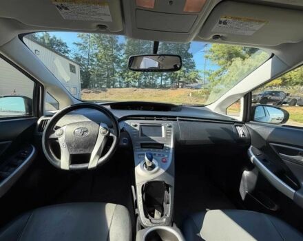 Серый Тойота Приус, объемом двигателя 1.8 л и пробегом 81 тыс. км за 4400 $, фото 10 на Automoto.ua