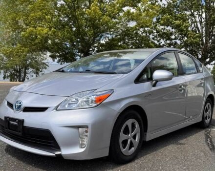 Серый Тойота Приус, объемом двигателя 1.8 л и пробегом 76 тыс. км за 4300 $, фото 2 на Automoto.ua