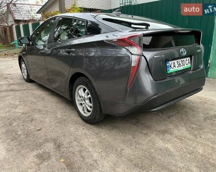 Серый Тойота Приус, объемом двигателя 1.8 л и пробегом 198 тыс. км за 13900 $, фото 1 на Automoto.ua