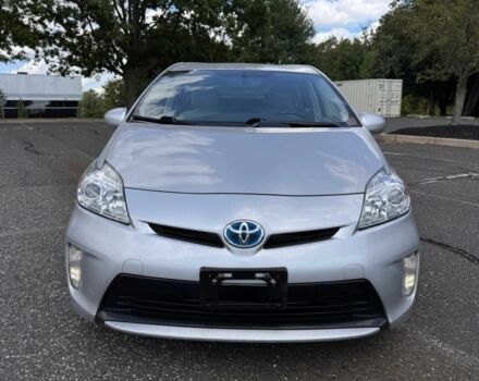 Серый Тойота Приус, объемом двигателя 1.8 л и пробегом 76 тыс. км за 4300 $, фото 1 на Automoto.ua