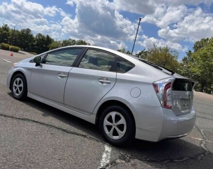 Серый Тойота Приус, объемом двигателя 1.8 л и пробегом 76 тыс. км за 4300 $, фото 4 на Automoto.ua