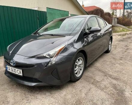 Серый Тойота Приус, объемом двигателя 1.8 л и пробегом 198 тыс. км за 13900 $, фото 3 на Automoto.ua