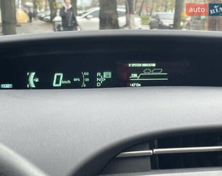 Серый Тойота Приус, объемом двигателя 1.8 л и пробегом 116 тыс. км за 12500 $, фото 18 на Automoto.ua