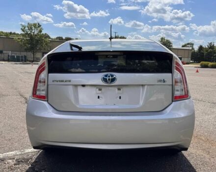 Серый Тойота Приус, объемом двигателя 1.8 л и пробегом 76 тыс. км за 4300 $, фото 5 на Automoto.ua