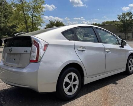 Сірий Тойота Пріус, об'ємом двигуна 1.8 л та пробігом 75 тис. км за 6100 $, фото 6 на Automoto.ua