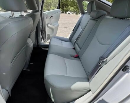 Сірий Тойота Пріус, об'ємом двигуна 1.8 л та пробігом 75 тис. км за 6100 $, фото 12 на Automoto.ua