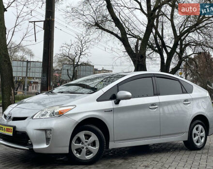 Серый Тойота Приус, объемом двигателя 1.8 л и пробегом 116 тыс. км за 12500 $, фото 1 на Automoto.ua