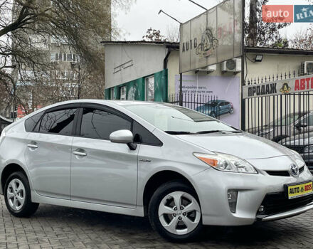 Серый Тойота Приус, объемом двигателя 1.8 л и пробегом 116 тыс. км за 12500 $, фото 3 на Automoto.ua