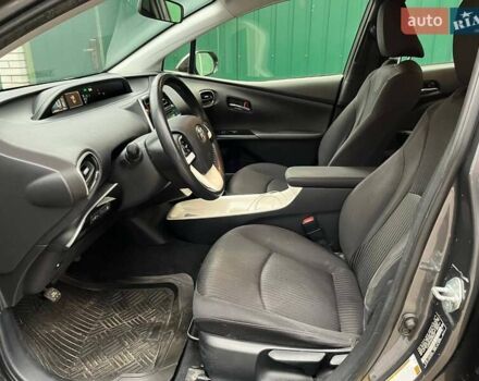 Серый Тойота Приус, объемом двигателя 1.8 л и пробегом 198 тыс. км за 13900 $, фото 4 на Automoto.ua