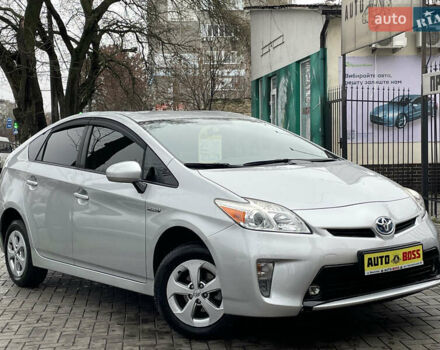 Серый Тойота Приус, объемом двигателя 1.8 л и пробегом 116 тыс. км за 12500 $, фото 2 на Automoto.ua