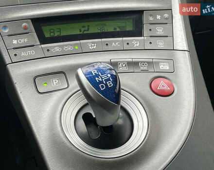 Серый Тойота Приус, объемом двигателя 1.8 л и пробегом 116 тыс. км за 12500 $, фото 19 на Automoto.ua