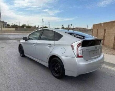 Сірий Тойота Пріус, об'ємом двигуна 1.8 л та пробігом 119 тис. км за 5000 $, фото 5 на Automoto.ua