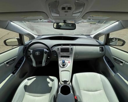Сірий Тойота Пріус, об'ємом двигуна 1.8 л та пробігом 75 тис. км за 6100 $, фото 10 на Automoto.ua
