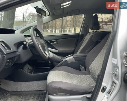 Серый Тойота Приус, объемом двигателя 1.8 л и пробегом 116 тыс. км за 12500 $, фото 8 на Automoto.ua