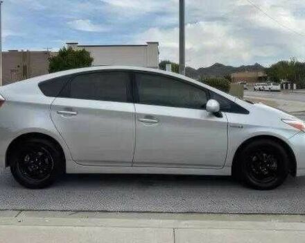 Сірий Тойота Пріус, об'ємом двигуна 1.8 л та пробігом 119 тис. км за 5000 $, фото 7 на Automoto.ua