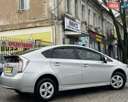 Серый Тойота Приус, объемом двигателя 1.8 л и пробегом 116 тыс. км за 12500 $, фото 5 на Automoto.ua
