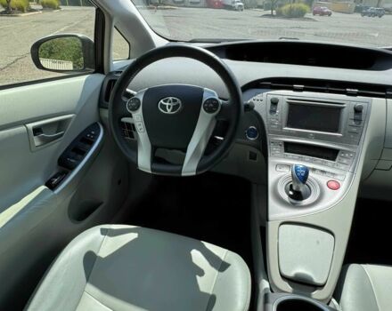 Серый Тойота Приус, объемом двигателя 1.8 л и пробегом 80 тыс. км за 8500 $, фото 8 на Automoto.ua