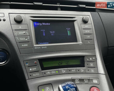 Серый Тойота Приус, объемом двигателя 1.8 л и пробегом 116 тыс. км за 12500 $, фото 17 на Automoto.ua