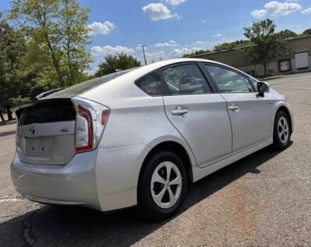 Серый Тойота Приус, объемом двигателя 1.8 л и пробегом 76 тыс. км за 4300 $, фото 6 на Automoto.ua