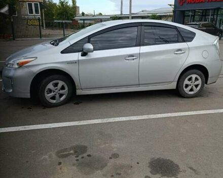 Серый Тойота Приус, объемом двигателя 1.8 л и пробегом 117 тыс. км за 12000 $, фото 10 на Automoto.ua