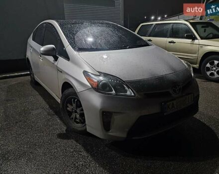 Серый Тойота Приус, объемом двигателя 1.8 л и пробегом 437 тыс. км за 10200 $, фото 1 на Automoto.ua