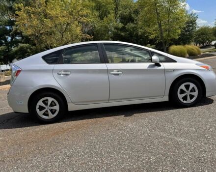 Серый Тойота Приус, объемом двигателя 1.8 л и пробегом 80 тыс. км за 8500 $, фото 5 на Automoto.ua