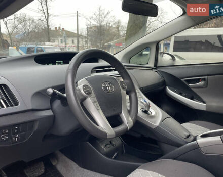Серый Тойота Приус, объемом двигателя 1.8 л и пробегом 116 тыс. км за 12500 $, фото 13 на Automoto.ua