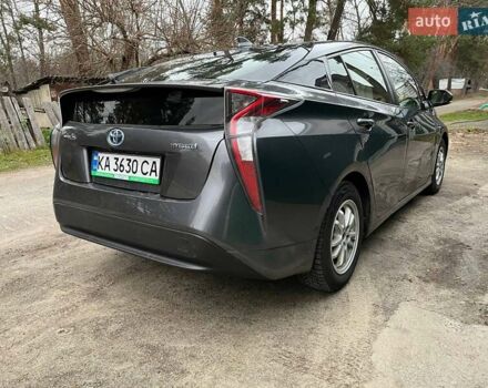 Серый Тойота Приус, объемом двигателя 1.8 л и пробегом 198 тыс. км за 13900 $, фото 2 на Automoto.ua