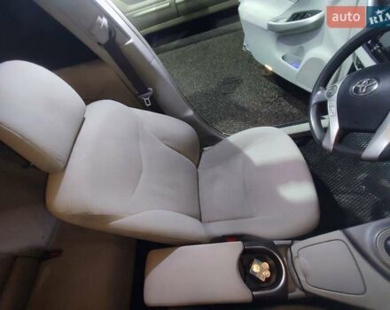 Серый Тойота Приус, объемом двигателя 1.8 л и пробегом 437 тыс. км за 10200 $, фото 7 на Automoto.ua