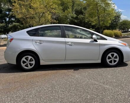 Сірий Тойота Пріус, об'ємом двигуна 1.8 л та пробігом 75 тис. км за 6100 $, фото 7 на Automoto.ua