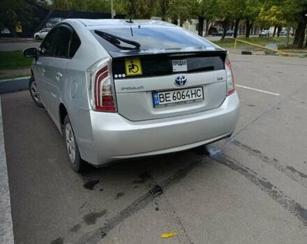 Серый Тойота Приус, объемом двигателя 1.8 л и пробегом 117 тыс. км за 12000 $, фото 12 на Automoto.ua