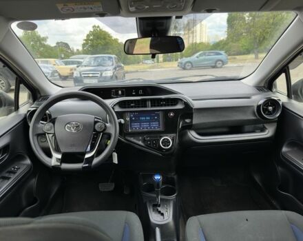 Серый Тойота Приус, объемом двигателя 1.5 л и пробегом 89 тыс. км за 10700 $, фото 20 на Automoto.ua