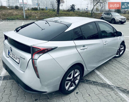 Сірий Тойота Пріус, об'ємом двигуна 1.8 л та пробігом 153 тис. км за 15800 $, фото 15 на Automoto.ua