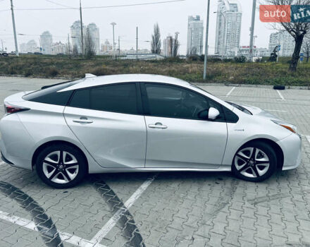 Сірий Тойота Пріус, об'ємом двигуна 1.8 л та пробігом 153 тис. км за 15800 $, фото 17 на Automoto.ua