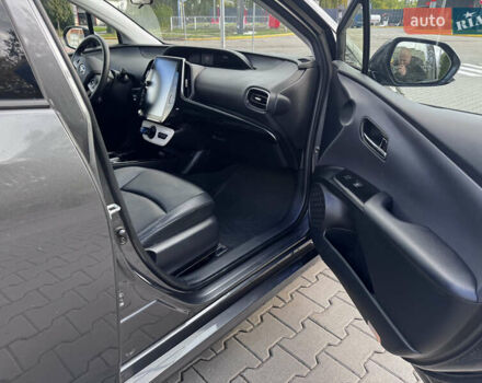 Сірий Тойота Пріус, об'ємом двигуна 1.8 л та пробігом 164 тис. км за 16500 $, фото 9 на Automoto.ua