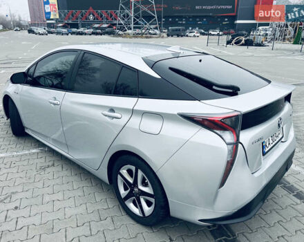 Сірий Тойота Пріус, об'ємом двигуна 1.8 л та пробігом 153 тис. км за 15800 $, фото 9 на Automoto.ua