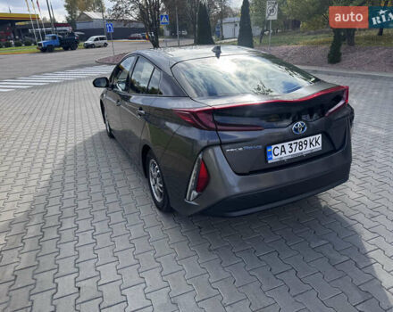 Сірий Тойота Пріус, об'ємом двигуна 1.8 л та пробігом 164 тис. км за 16500 $, фото 5 на Automoto.ua