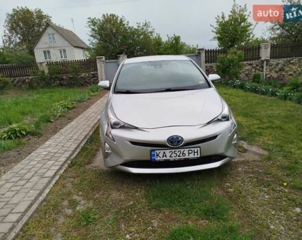 Серый Тойота Приус, объемом двигателя 1.8 л и пробегом 165 тыс. км за 17700 $, фото 1 на Automoto.ua