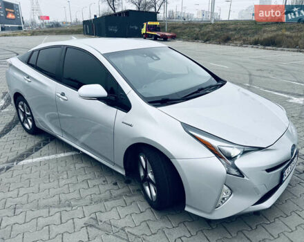 Сірий Тойота Пріус, об'ємом двигуна 1.8 л та пробігом 153 тис. км за 15800 $, фото 19 на Automoto.ua