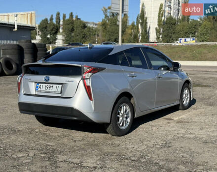 Серый Тойота Приус, объемом двигателя 1.8 л и пробегом 287 тыс. км за 15000 $, фото 6 на Automoto.ua