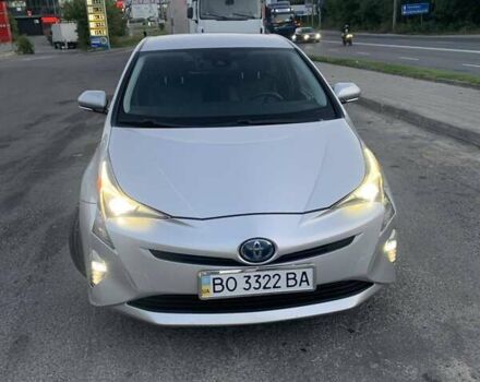 Сірий Тойота Пріус, об'ємом двигуна 1.8 л та пробігом 191 тис. км за 16999 $, фото 29 на Automoto.ua