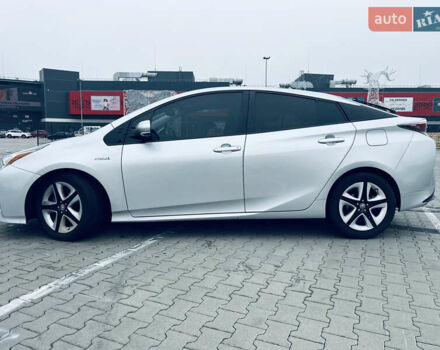 Сірий Тойота Пріус, об'ємом двигуна 1.8 л та пробігом 153 тис. км за 15800 $, фото 8 на Automoto.ua