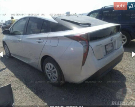 Серый Тойота Приус, объемом двигателя 1.8 л и пробегом 287 тыс. км за 15000 $, фото 42 на Automoto.ua