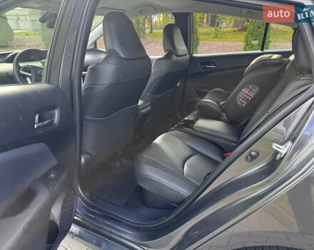 Сірий Тойота Пріус, об'ємом двигуна 1.8 л та пробігом 164 тис. км за 16500 $, фото 8 на Automoto.ua